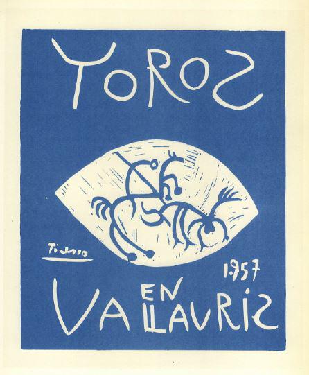 Picasso Toros Bulls In Vallauris   “After” (1 of 1)