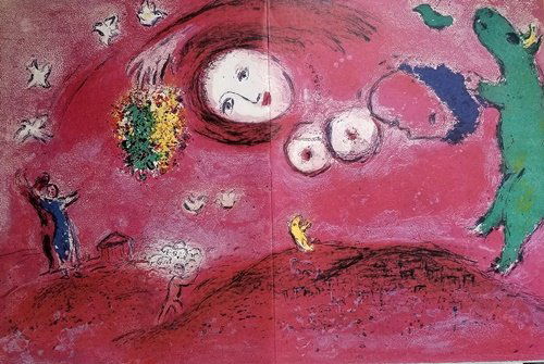 Chagall - Springtime In the Meadow “After” (1 of 1)