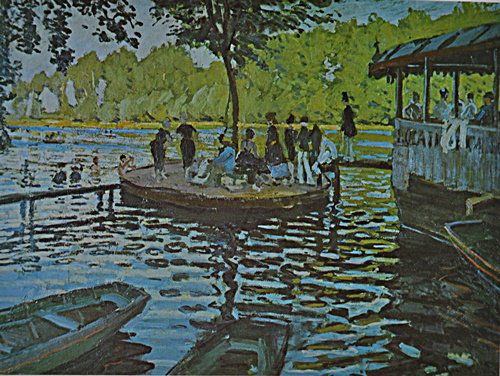 Monet - LA GRENOUILLERE “After” (1 of 1)