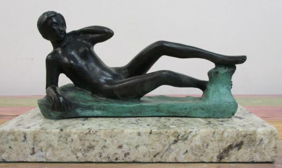 Bronze Sculpture Woman III By Aristide Maillol (1 of 1)