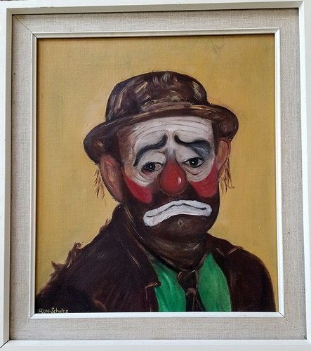 Ron Schultz (In Style Of) - Hobo Clown (1 of 1)