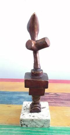 Bronze Sculpture Homme Ii By Constantin Brancusi (1 of 1)