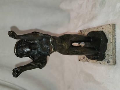 Bronze Sculpture Kneeling Woman By Camille Claudel: Old Recast This sculpture is in perfect condition.ITEM DESCRIPTION:TITLE: “KNEELING WOMAN”AUTHOR: CAMILLE CLAUDELMEASUREMENTS WITHOUT BASE: HEIGHT 30 cm x WIDTH 11 cm x DEPTH 18 cmBASE: 13 CM X 18