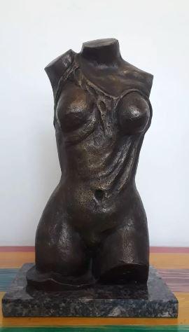 Bronze Sculpture Female Torso by Aristide Maillol (1 of 1)