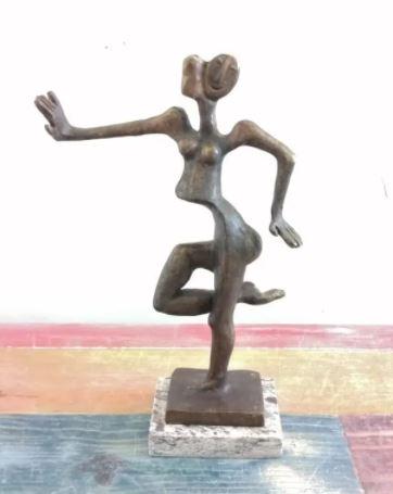 Bronze Sculpture Man By Byron Galvez (1 of 1)