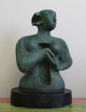 Bronze Sculpture Woman II Henry Moore (1 of 1)