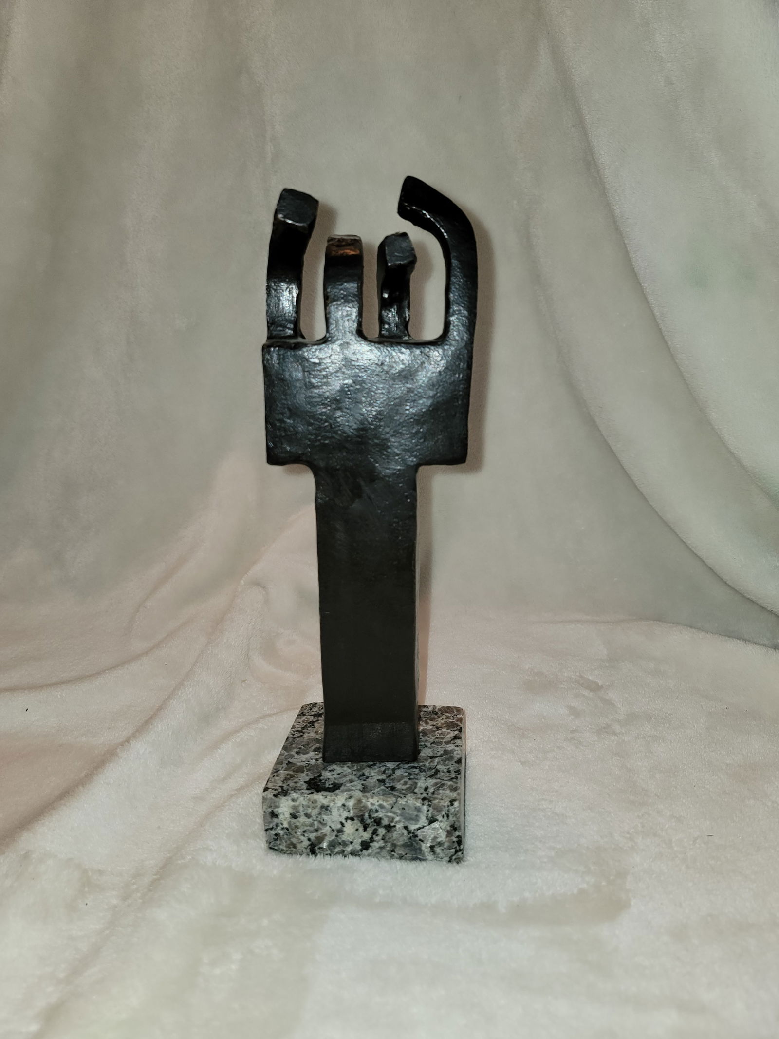 Bronze Sculpture Object by Eduardo Chillida (1 of 1)