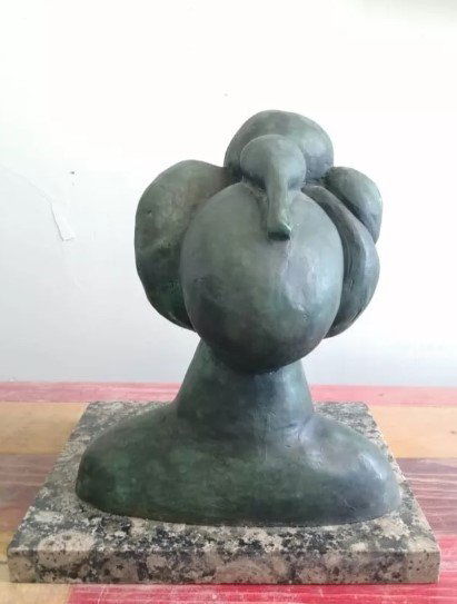 Bronze Sculpture Femme Ii By Henri Matisse (1 of 1)