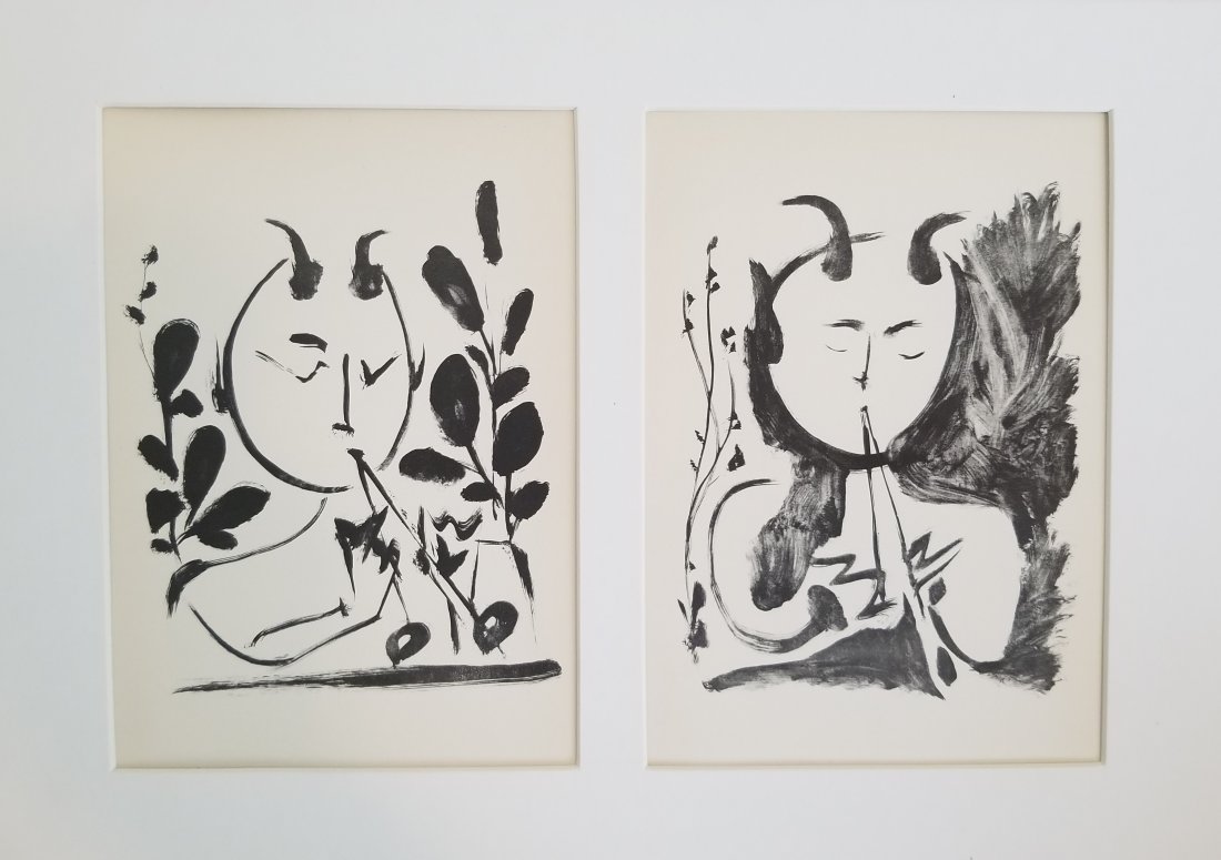 PICASSO- FAWN WITH PIPE (1 of 1)