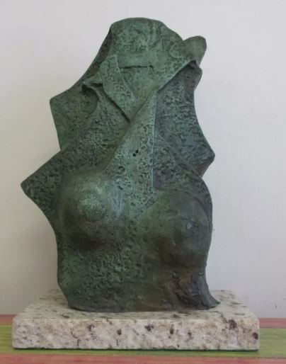 Bronze Sculpture Femme II By Pablo Picasso (1 of 1)