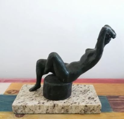 Bronze Sculpture Reclining Woman By Henri Matisse (1 of 1)