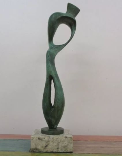 Bronze Sculpture Object by Henry Moore (1 of 1)