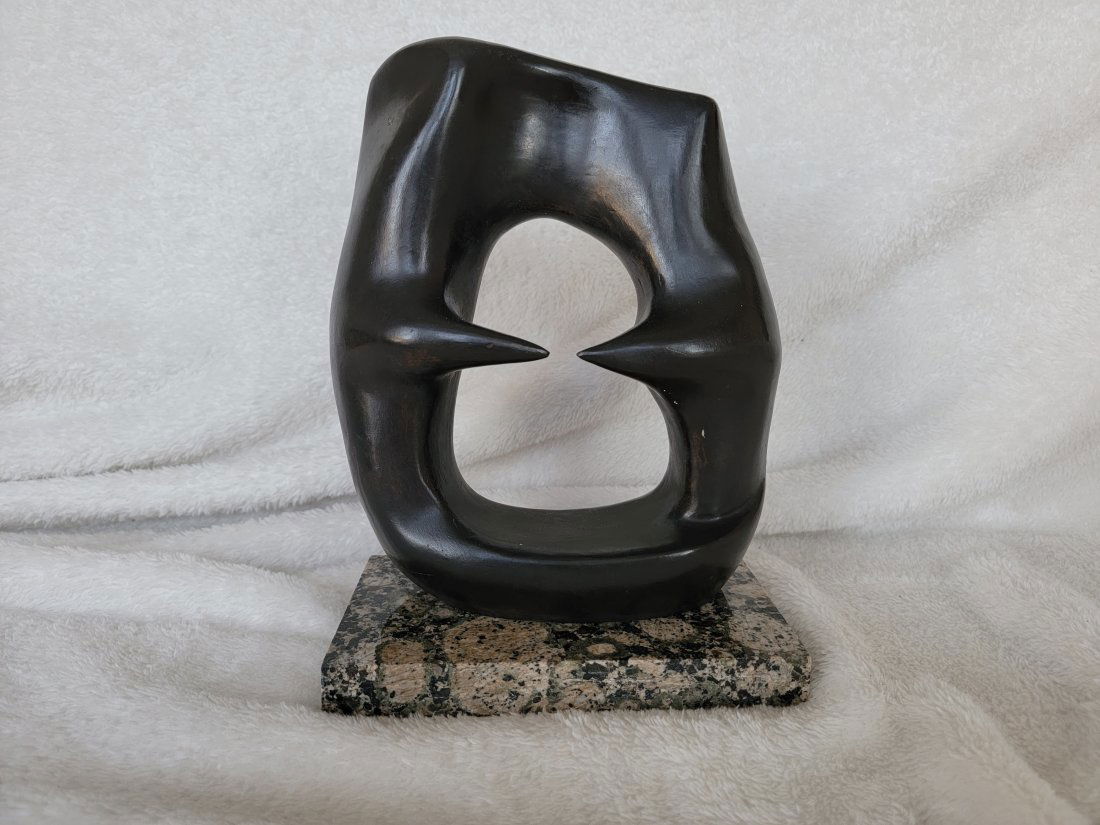 Untitled II Bronze Sculpture By Henry Moore (1 of 1)