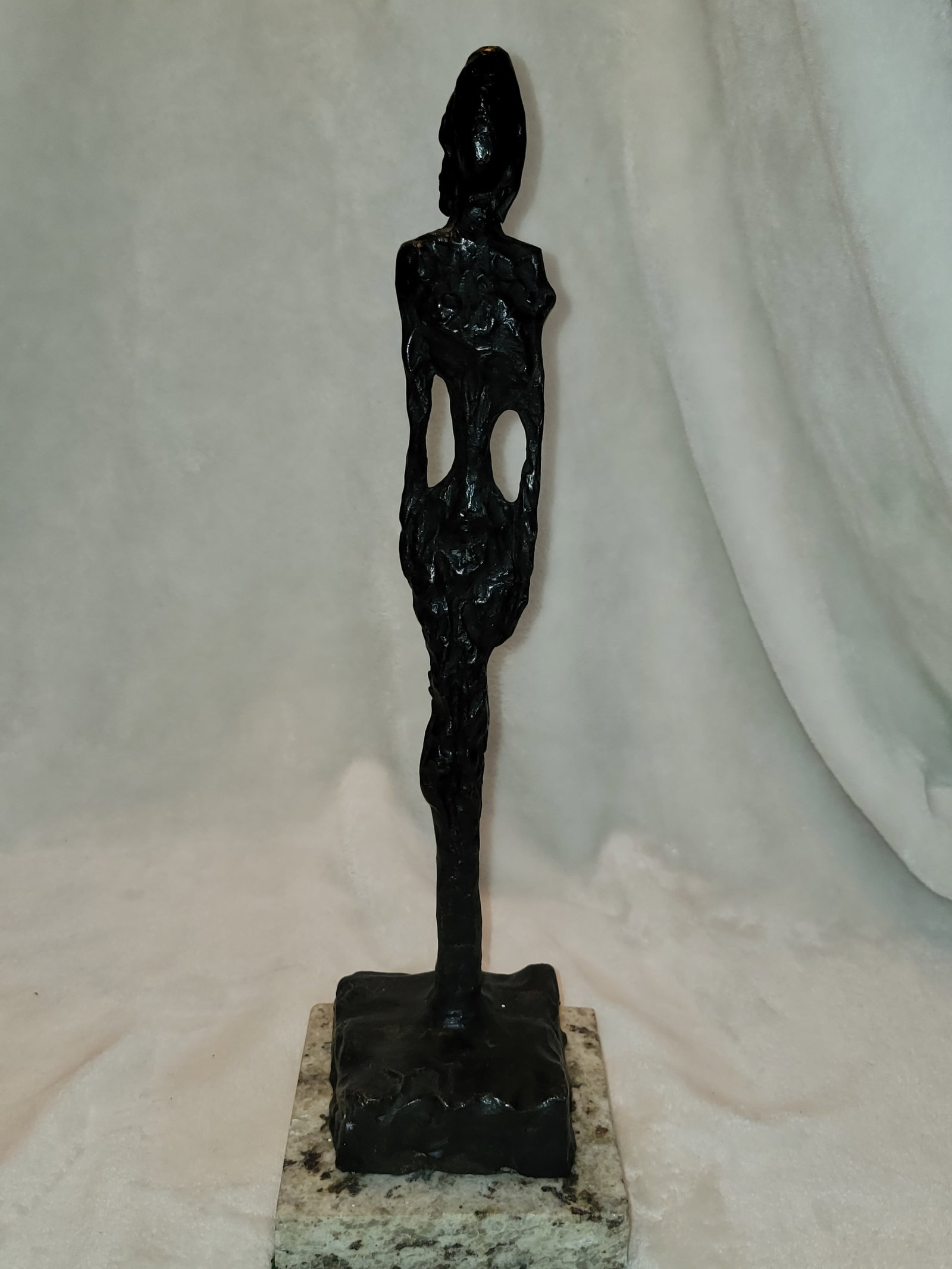 Alberto Giacometti Man Ii Bronze Sculpture (1 of 1)