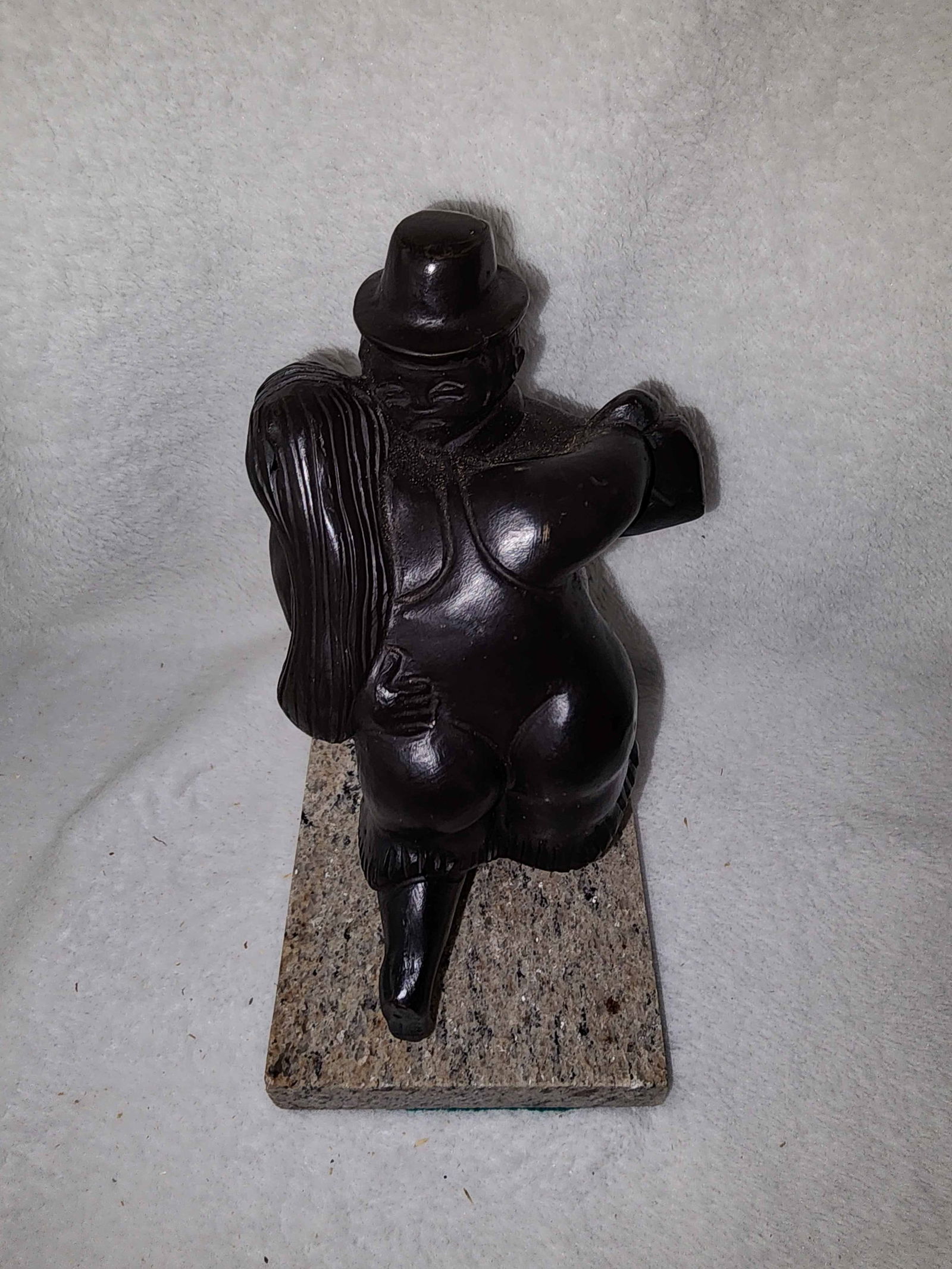 Bronze Sculpture Dancer II By Fernando Botero (1 of 1)