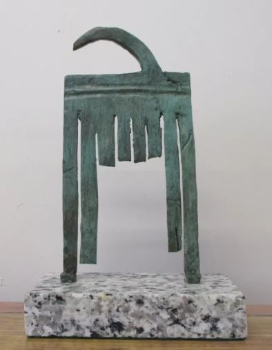 Bronze Sculpture Femme Ii By " (1 of 1)