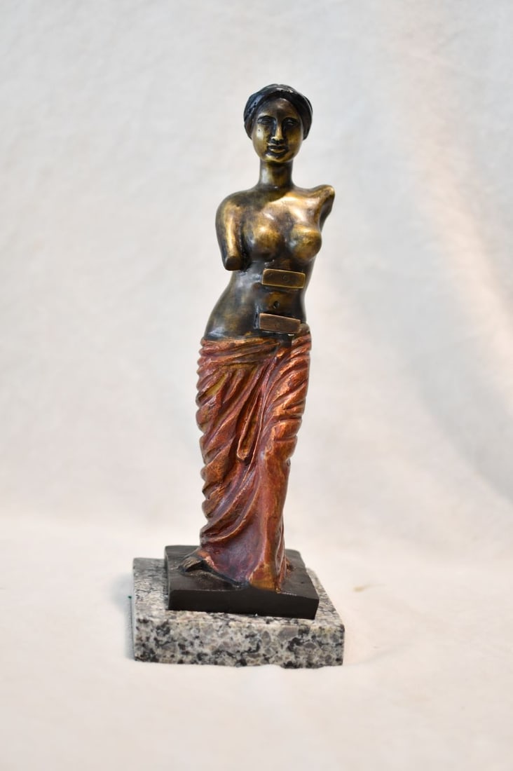 Salvador Dali Femme V Bronze Sculpture (1 of 1)