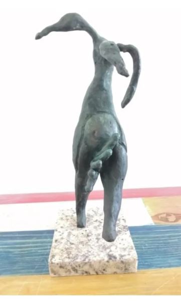 Bronze Sculpture Figure Of Francisco Toledo (1 of 1)