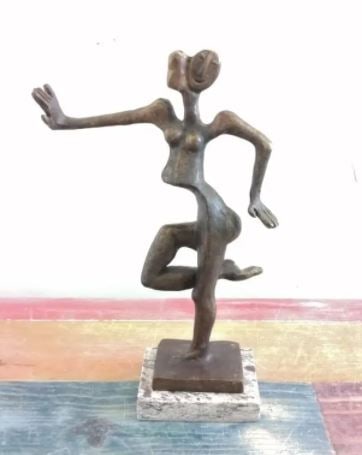 Bronze Sculpture Man By Byron Galvez (1 of 1)