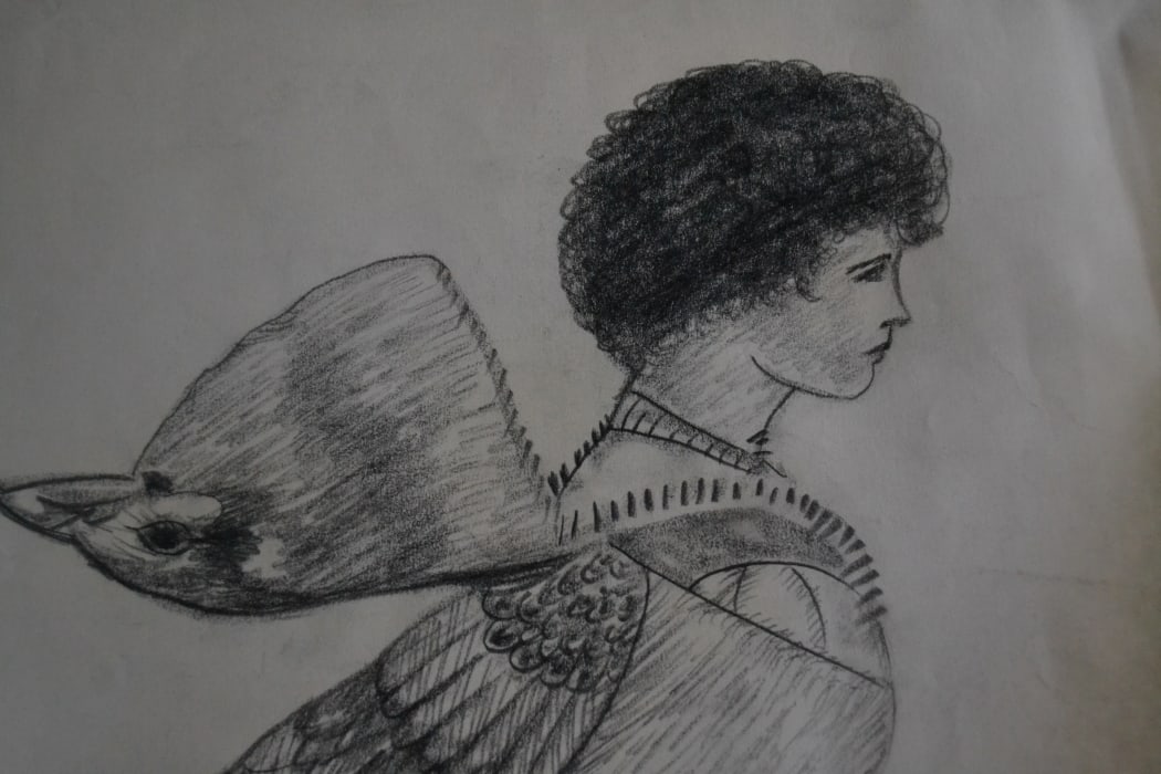 Max Ernst - Der Hausengel - 2