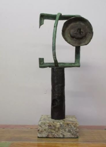 Bronze Sculpture Femme Ii B (1 of 1)