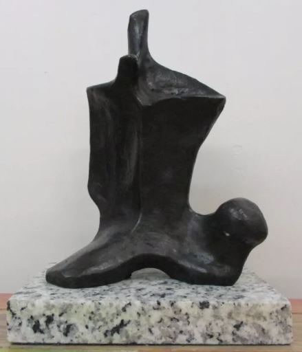 Bronze Sculpture Object Iii by Henry Moore (1 of 1)