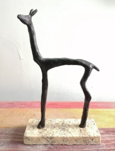 Bronze Sculpture Deer Ii By Diego Giacometti (1 of 1)