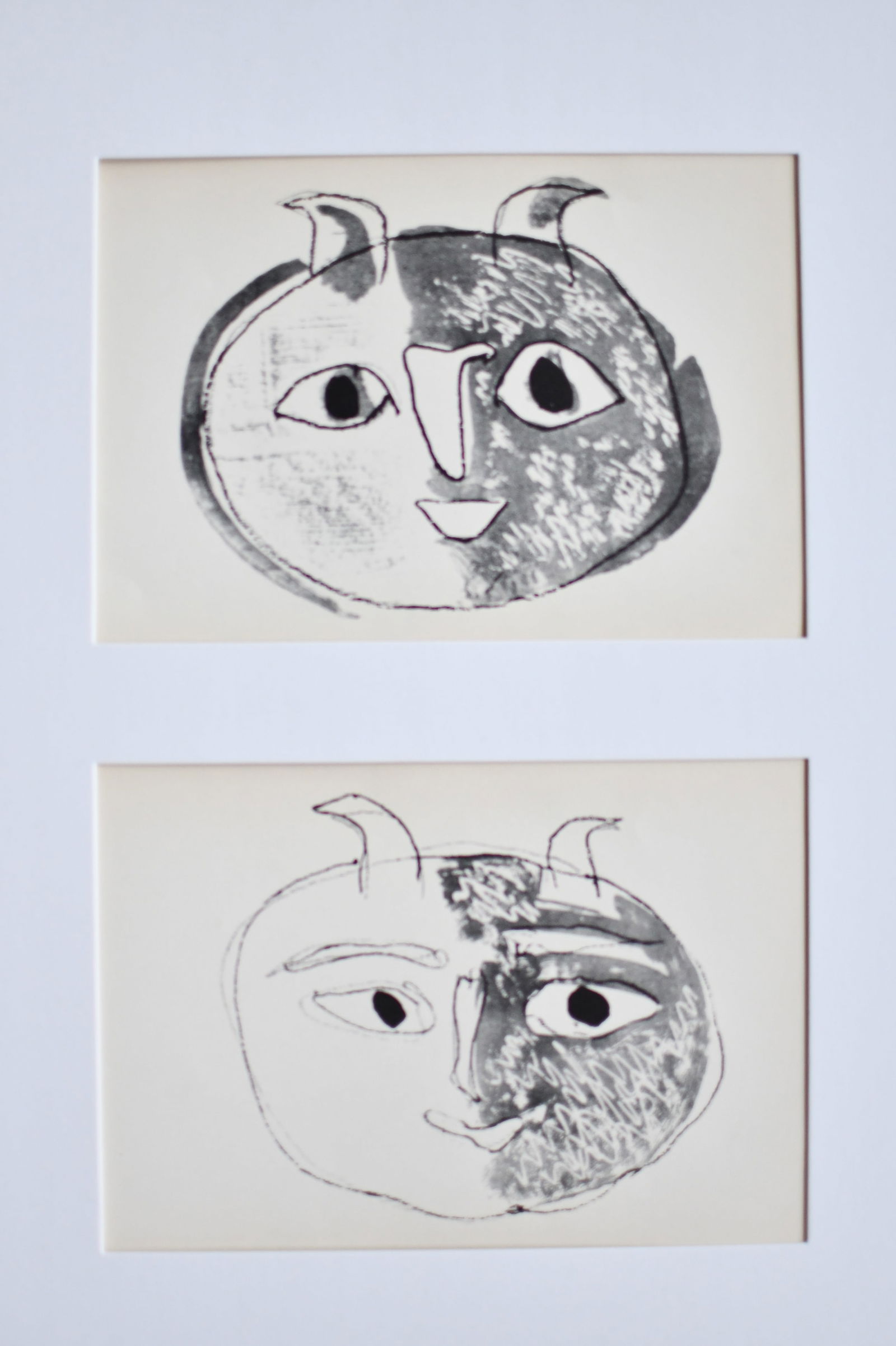 PICASSO- THE ELF: Artist PABLO PICASSO AfterDimensions Each picture is 5x8 inches x (2)Medium LITHOGRAPHCondition ExcellentLimited Edition After Means that it is a copy of the artist?s work. For Example, Old Masters