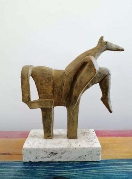 Bronze Sculpture Homme By Jose Luis Cuevas: Old Recast sculpture is in perfect condition.DESCRIPTION OF THE ARTICLE:TITLE: ?HOMME?AUTHOR: JOSE LUIS CUEVASMATERIAL: BRONZEMEASURES WITHOUT BASE: HEIGHT 22 cm x WIDTH 21 cm x DEPTH 9 cmBASE: WIDTH