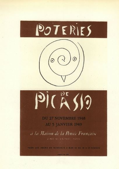 Picasso Pottery By Poteries De ?After? (1 of 1)