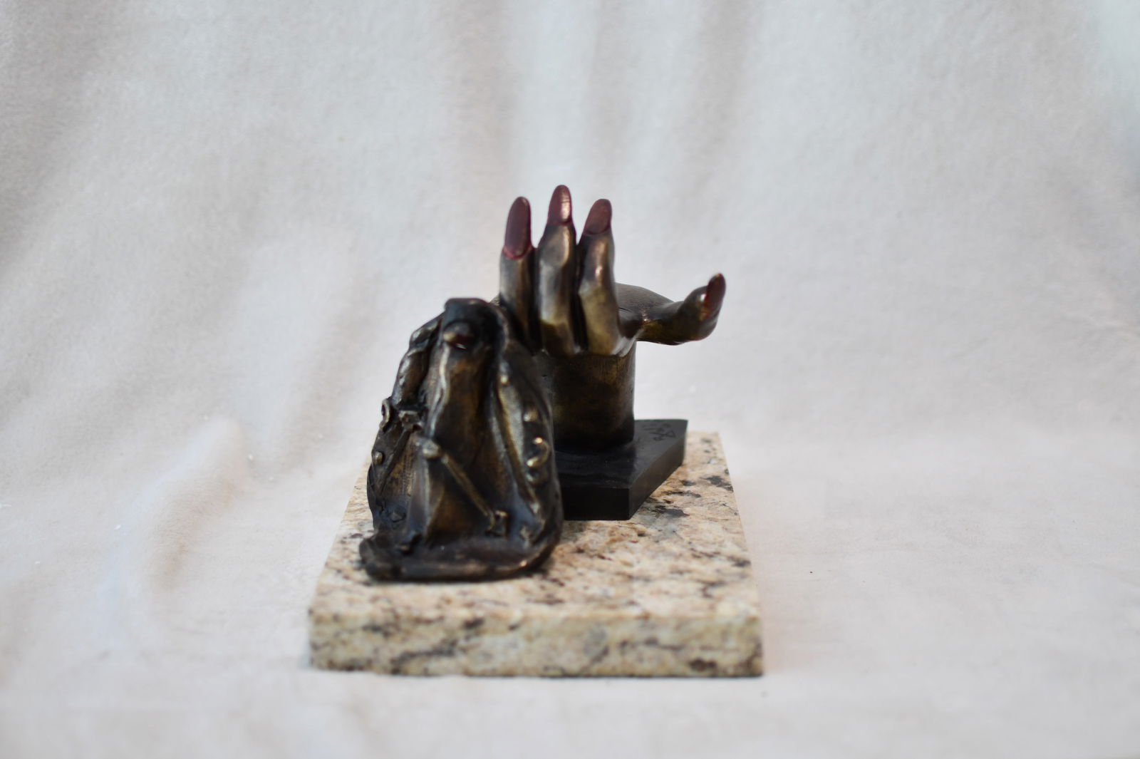 Bronze Sculpture Time By Salvador Dali (1 of 1)