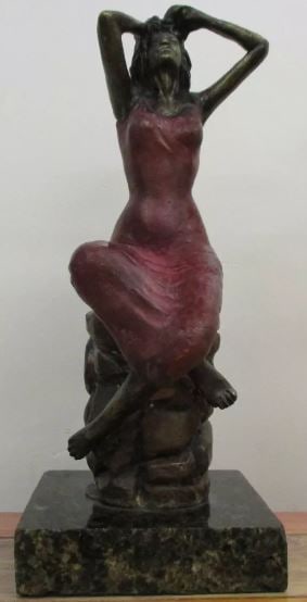 Bronze Sculpture Femme Victor Villarreal (1 of 1)