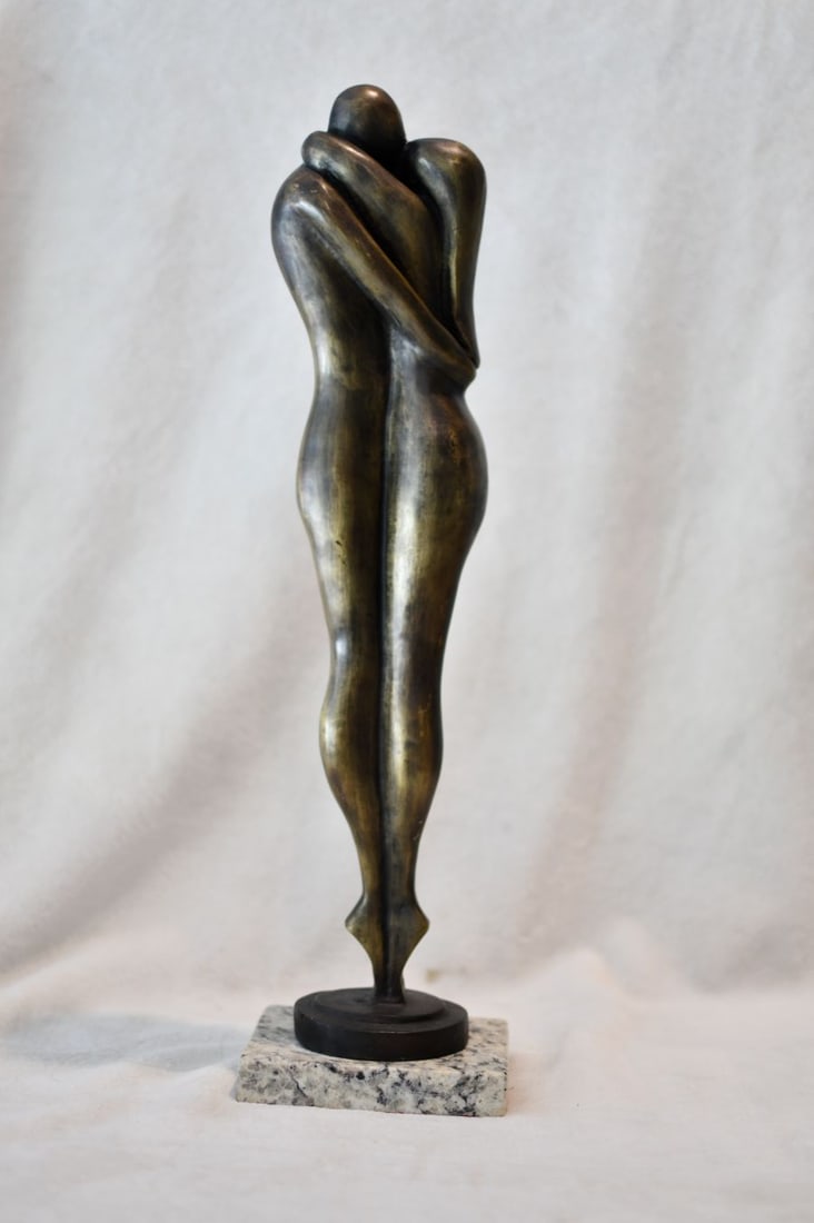 Bronze Sculpture Love By Constantin Brancusi (1 of 1)