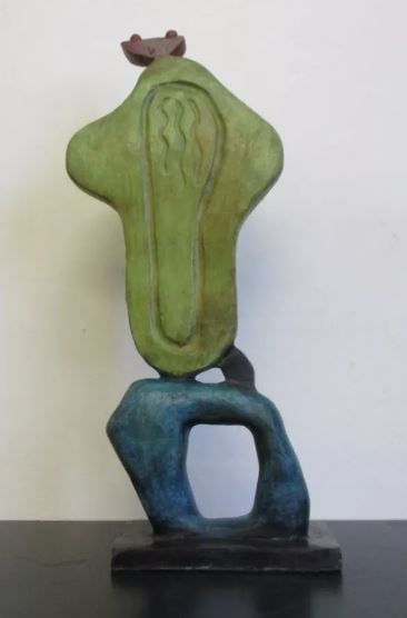 Bronze Sculpture Personnage Green (1 of 1)