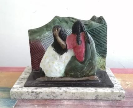 Sculpture In Bronze Family Of Diego Rivera: Old Recast This sculpture is in perfect condition.ITEM DESCRIPTION:TITLE: FAMILYAUTHOR: DIEGO RIVERAMATERIAL: BRONZEMEASURES WITHOUT BASE: HEIGHT 16 cm x WIDTH 21 cm x DEPTH 13 cmBASE: 26 CM X 16 CM