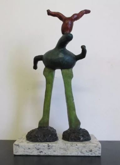 Bronze Sculpture Character Ii (1 of 1)