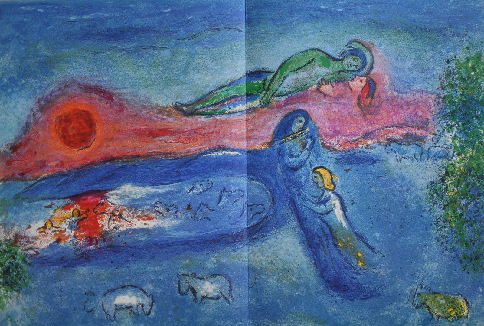 Chagall - Darcon?s Death ?After?: Artist: Marc Chagall Title: Darcon?s DeathYear: