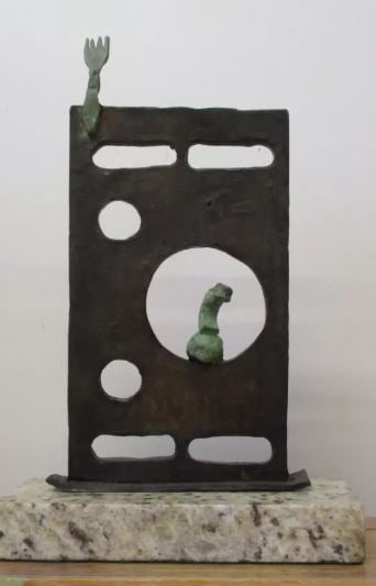 Bronze Sculpture Portrait Of (1 of 1)