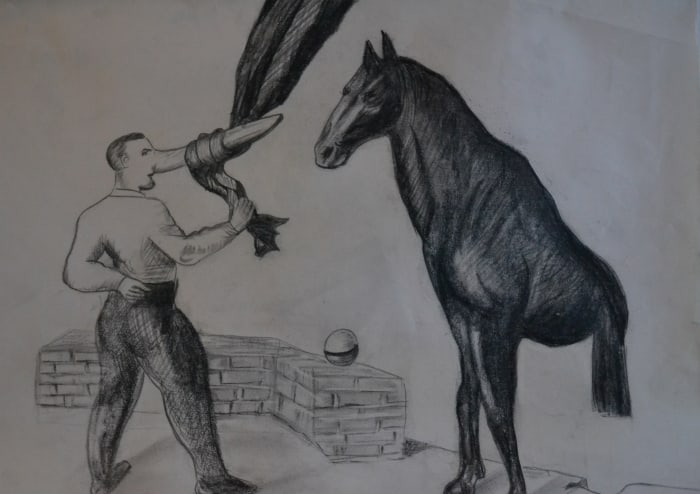 Rene Magritte - Untitled (1 of 2)