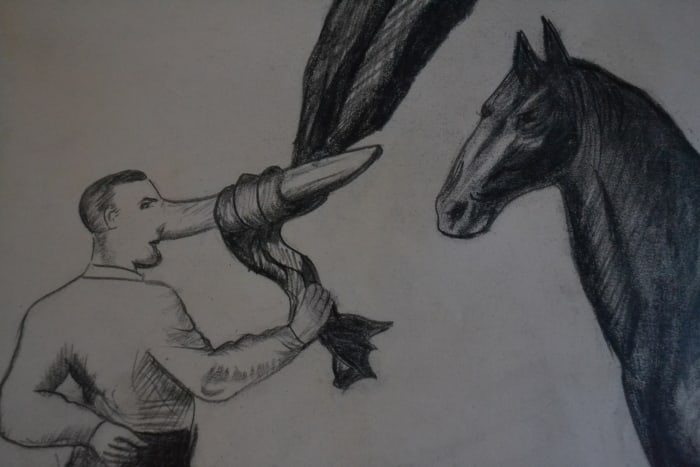 Rene Magritte - Untitled - 2