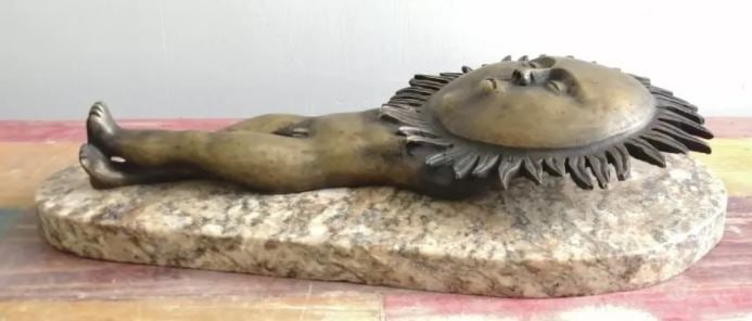 Bronze Sculpture Sol By Sergio Bustamante (1 of 1)