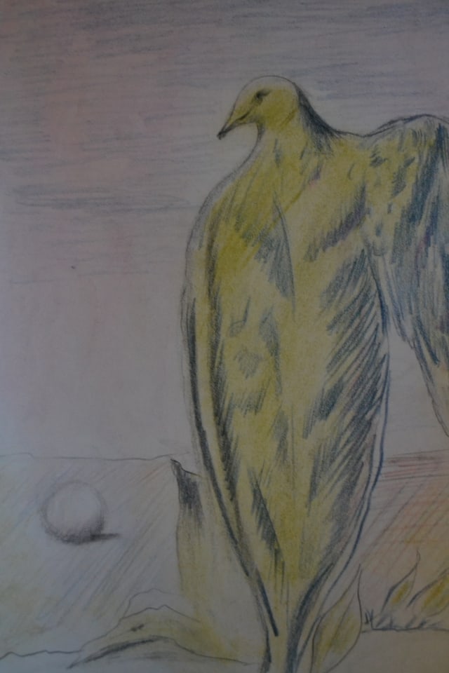 Rene Magritte - Fenix - 2