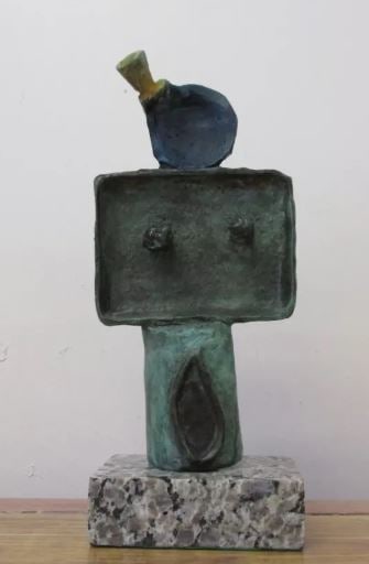 Bronze Sculpture " Character (1 of 1)