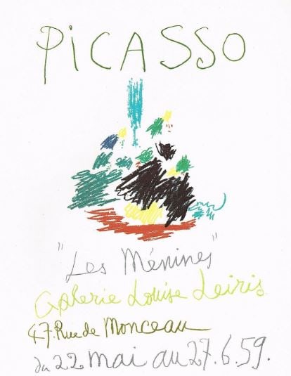 Picasso ?Les Menines Galerie Louise? ?After? (1 of 1)