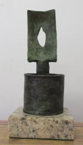 Sculpture in Bronze Construction (1 of 1)