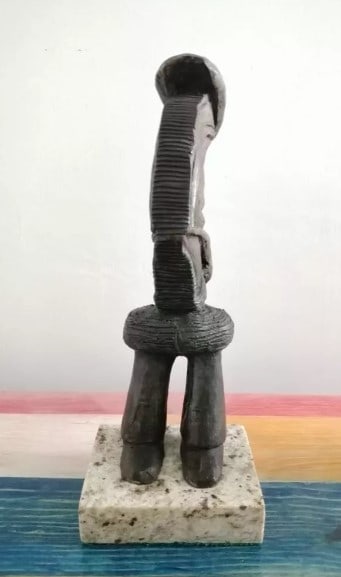 Bronze Sculpture Object Ii By Jose Luis Cuevas (1 of 1)