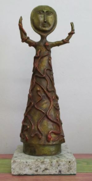 Bronze Sculpture Man By Sergio Bustamante (1 of 1)