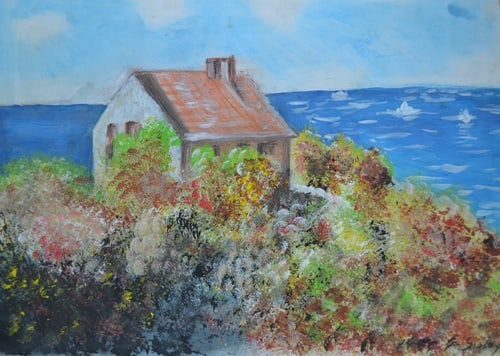 Alfred Sisley - Untitled: Artist: Alfred SisleyTitle: UntitledDimensions: 20x14 InchesMedium: Pastel On PaperCondition: Excellent?In the style of?"In the style of" works are works by an unknown creator whose style is strongly