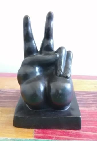 Untitled Bronze Sculpture By Fernando Botero (1 of 1)