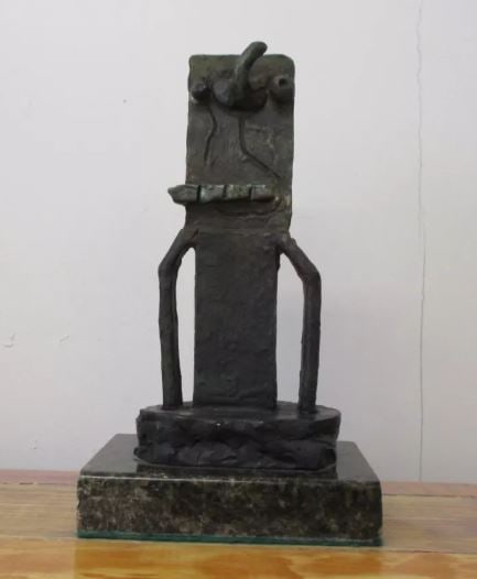 Bronze Sculpture Man by " (1 of 1)